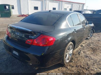 Lot #2997781697 2015 INFINITI Q40