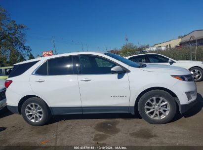 Lot #2996533579 2020 CHEVROLET EQUINOX FWD 2FL