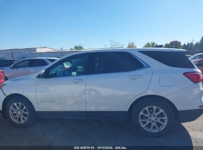 Lot #2996533579 2020 CHEVROLET EQUINOX FWD 2FL