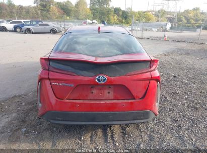 Lot #2992817317 2017 TOYOTA PRIUS PRIME ADVANCED