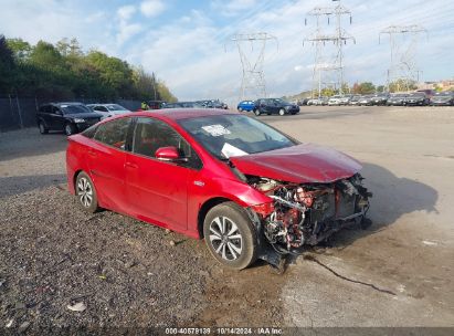 Lot #2992817317 2017 TOYOTA PRIUS PRIME ADVANCED