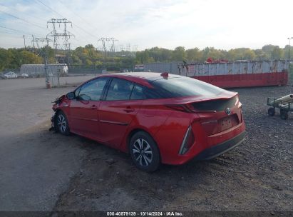 Lot #2992817317 2017 TOYOTA PRIUS PRIME ADVANCED