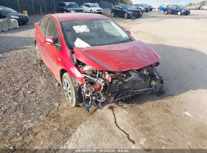 Lot #2992817317 2017 TOYOTA PRIUS PRIME ADVANCED