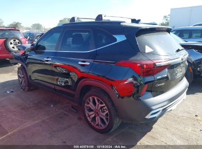 Lot #2992824273 2021 KIA SELTOS SX TURBO