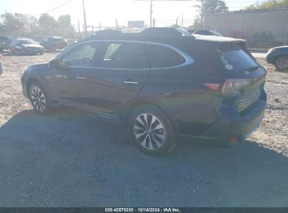 Lot #2992817320 2023 SUBARU OUTBACK TOURING XT