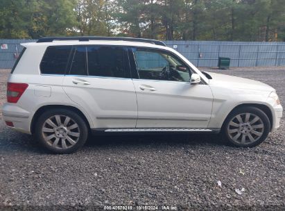 Lot #2997781700 2012 MERCEDES-BENZ GLK 350 4MATIC