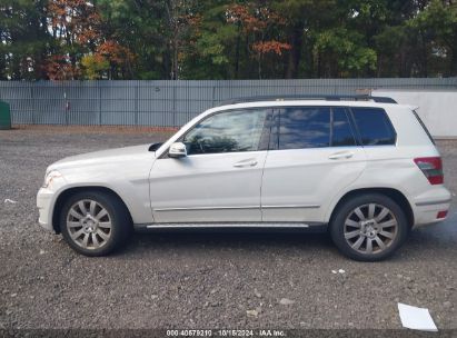 Lot #2997781700 2012 MERCEDES-BENZ GLK 350 4MATIC