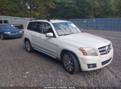 Lot #2997781700 2012 MERCEDES-BENZ GLK 350 4MATIC