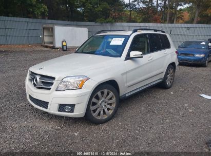 Lot #2997781700 2012 MERCEDES-BENZ GLK 350 4MATIC