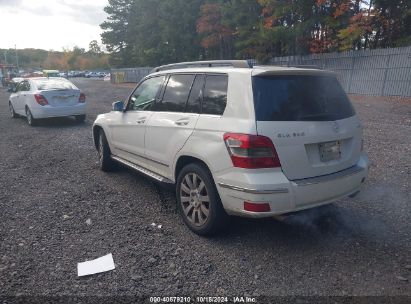 Lot #2997781700 2012 MERCEDES-BENZ GLK 350 4MATIC