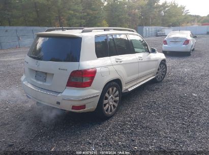 Lot #2997781700 2012 MERCEDES-BENZ GLK 350 4MATIC