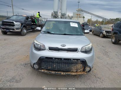 Lot #3007842944 2016 KIA SOUL +