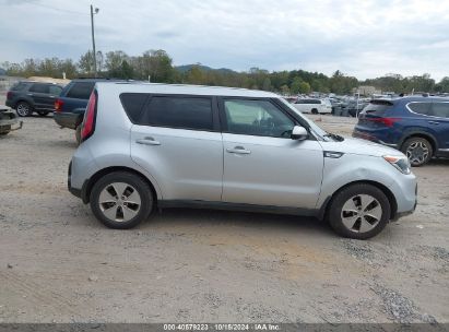 Lot #3007842944 2016 KIA SOUL +