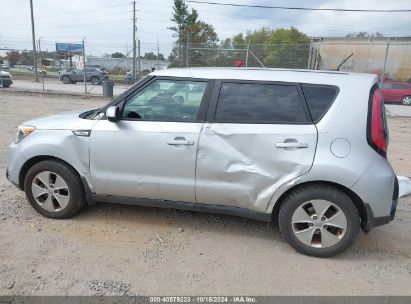 Lot #3007842944 2016 KIA SOUL +