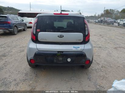 Lot #3007842944 2016 KIA SOUL +