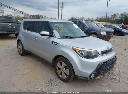 Lot #3007842944 2016 KIA SOUL +