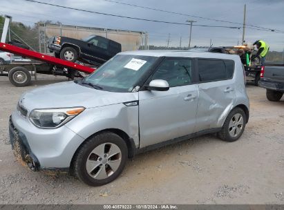 Lot #3007842944 2016 KIA SOUL +