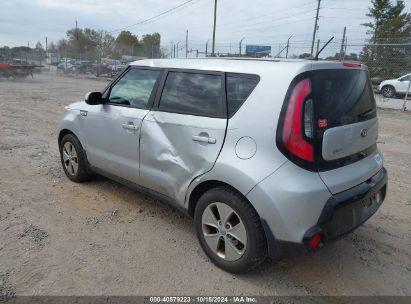 Lot #3007842944 2016 KIA SOUL +