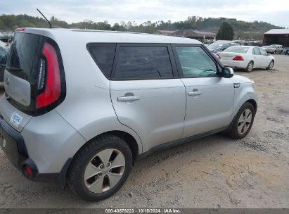 Lot #3007842944 2016 KIA SOUL +