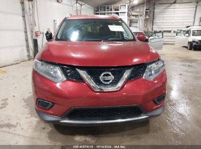 Lot #2996533578 2016 NISSAN ROGUE SV