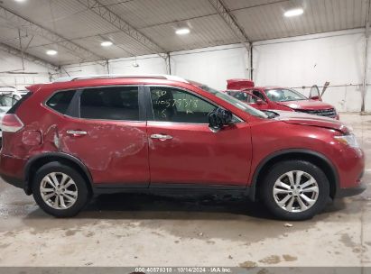 Lot #2996533578 2016 NISSAN ROGUE SV