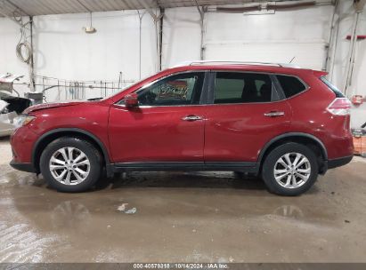 Lot #2996533578 2016 NISSAN ROGUE SV