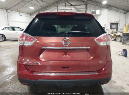 Lot #2996533578 2016 NISSAN ROGUE SV