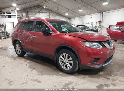 Lot #2996533578 2016 NISSAN ROGUE SV