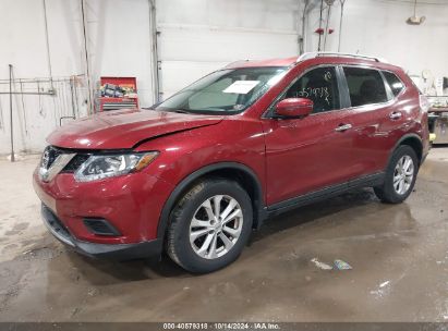 Lot #2996533578 2016 NISSAN ROGUE SV