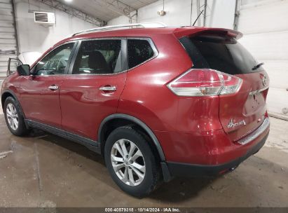 Lot #2996533578 2016 NISSAN ROGUE SV