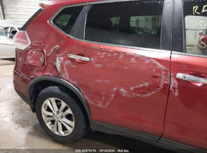 Lot #2996533578 2016 NISSAN ROGUE SV