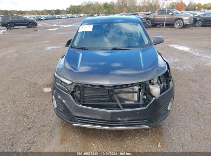 Lot #2995299342 2022 CHEVROLET EQUINOX FWD LT