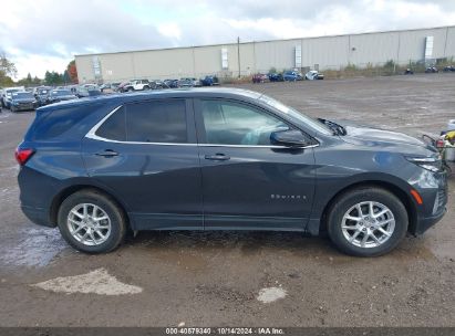 Lot #2995299342 2022 CHEVROLET EQUINOX FWD LT