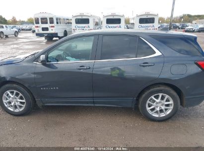 Lot #2995299342 2022 CHEVROLET EQUINOX FWD LT