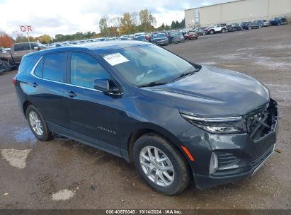 Lot #2995299342 2022 CHEVROLET EQUINOX FWD LT