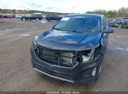 Lot #2995299342 2022 CHEVROLET EQUINOX FWD LT