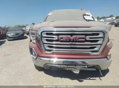 Lot #2990354107 2020 GMC SIERRA 1500 4WD  SHORT BOX SLT