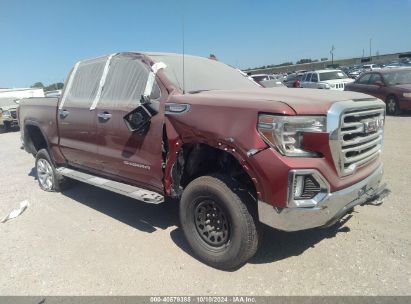 Lot #2990354107 2020 GMC SIERRA 1500 4WD  SHORT BOX SLT