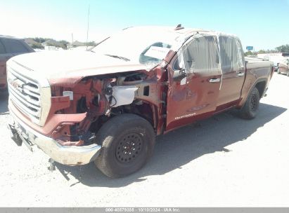 Lot #2990354107 2020 GMC SIERRA 1500 4WD  SHORT BOX SLT