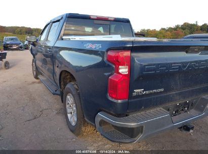 Lot #3037548618 2020 CHEVROLET SILVERADO 1500 4WD  SHORT BED LT