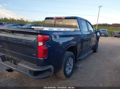 Lot #3037548618 2020 CHEVROLET SILVERADO 1500 4WD  SHORT BED LT