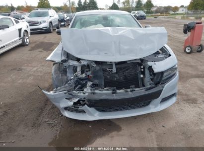 Lot #2996533576 2021 DODGE CHARGER SXT AWD