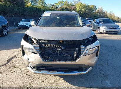 Lot #2996533573 2022 NISSAN ROGUE PLATINUM INTELLIGENT AWD