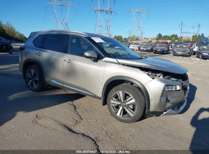 Lot #2996533573 2022 NISSAN ROGUE PLATINUM INTELLIGENT AWD