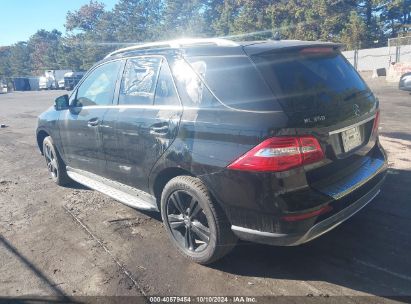 Lot #3042571531 2014 MERCEDES-BENZ ML 350 4MATIC