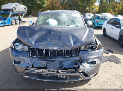 Lot #2995299335 2020 JEEP GRAND CHEROKEE LIMITED 4X4