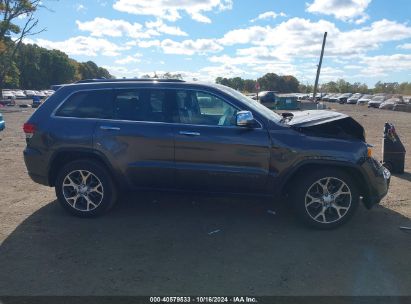 Lot #2995299335 2020 JEEP GRAND CHEROKEE LIMITED 4X4