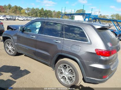 Lot #2995299335 2020 JEEP GRAND CHEROKEE LIMITED 4X4