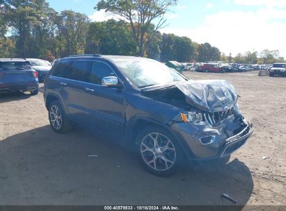 Lot #2995299335 2020 JEEP GRAND CHEROKEE LIMITED 4X4