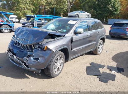 Lot #2995299335 2020 JEEP GRAND CHEROKEE LIMITED 4X4